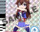 お好きなキャラクターをミニキャラにします オリジナルキャラでも版権キャラでもOKです イメージ2