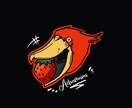 チームロゴやTシャツデザインなど描きます チームロゴ・Tシャツデザイン・アイコンなど描きます！ イメージ9
