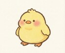 動物のイラストを作成します かわいい動物のキャラクターを描きます イメージ1