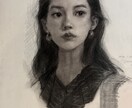 静かな雰囲気の人物イラストを描きます 静けさや余白を大切にした、アート寄りの人物表現です イメージ2