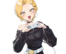 1万円～】なんでも書きます 可愛い女の子からシンプルカッコイイ男性まで✨ イメージ3