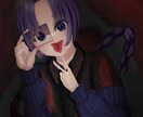 差分プレゼント中！イラスト承ります ダークもポップもお任せ下さい！ イメージ4