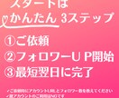 あなたのインスタを宣伝しフォロワーを増やします 最速でInstagaramのフォロワーを1000~増やします イメージ3
