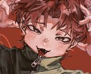 厚塗りのようなタッチを残したイラストを制作します アイコンやサムネ、一枚絵など幅広い絵柄で対応します！ イメージ5