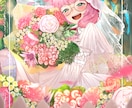 理想のイラスト描きます 表紙、歌ってみた、ゲームの立ち絵・CG…なんでも描きます！ イメージ5