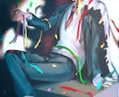 依頼に合った綺麗なイラストを描きます SNSアイコンやゲームやTRPGの立ち絵などにおすすめです。 イメージ3