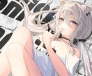 動画内などで使用するイラストを制作します Vtuberなどのイラスト、サムネイル用イラストなど イメージ1