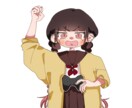 最短納品！立ち絵、MVイラスト描きます スピード納品！様々な絵柄に対応可能。デフォルメ、立ち絵等〜 イメージ9