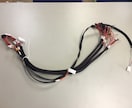 コネクタ付きの電気ハーネス作ります 1品物のコネクタ付き電気ハーネスを作ります。 イメージ1