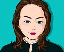 世界に一つの可愛くてPOPなイラストを描きますます 記念日やウェディングイラストなど思い出に残る作品を提供します イメージ3