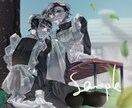 商用利用可 あなたの輝く姿を描きます 光のあるイラストが得意です。一枚、絵を描かせて頂けませんか。 イメージ7