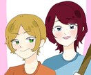 SNS等アイコン作成いたします ご希望に合わせたかわいい系のアイコン等お描きします！ イメージ4