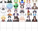 格安！　全身モデルを￥20,000で制作します ◆パーツ分けイラスト＋モデリング◆ イメージ9
