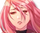 表情豊かなキャラアイコンを制作します 優しい笑顔から切ない表情まで感情が伝わるアイコンお届けします イメージ9