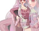 アイコンイラストを描きます キャッチーな雰囲気のお顔を描かせていただきます。 イメージ6