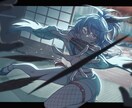 ご希望のイラストなんでも制作します 立ち絵、背景あり、SD、ガチャスプラッシュ風などなんでも！ イメージ4