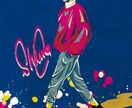 ストリートアート風のイラスト作成いたします ストリートアートやグラフィティ風のイラストを作成いたします。 イメージ4