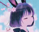 SNS・配信媒体等のアイコン・ヘッダー作成致します 素敵で満足なイラストを是非アナタに。 イメージ1