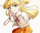 とぅる目がポイントのイラスト作成します VTuberの方もぜひ！女の子特化型イラストレーターです イメージ8