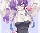 VTuberさんの配信用イラスト描きます 配信を鮮やかかつ柔らかく彩ります！(要事前DM) イメージ5