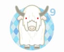 完成品◎シンプルなキャライラストを販売しています アイコンに／商用利用◎／数量限定／カスタム相談もお気軽に！ イメージ9