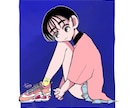 好きなものお聞かせください！好きを詰め込み描きます ▶︎喫茶店で働きながら絵を描いています イメージ2