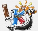納得いくまでイメージ通りに描きます POPから全て文字イラストロゴ大歓迎です！ イメージ7