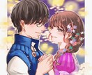 ウェルカムボードや記念日のイラスト描きます 特別な記念日のイラストをご要望のテイストで描きます！ イメージ1