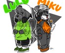 ペットのイラストを描きます ペットのグッズ作りにおすすめです！ イメージ3