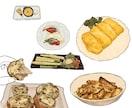 似食物絵！写真からフードイラスト描きます 商用利用OK◎カフェメニューや挿絵に イメージ4