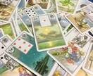 ルノルマンカードで、恋愛・仕事など総合的に占います ３６枚展開のグランタブローで、全体運を見たい方にオススメ イメージ1