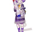立ち絵イラストを作成いたします TRPGなどに使えるアニメ塗りの立ち絵をお探しの方に！ イメージ5