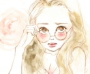 優しい絵を描きます 水彩の味わいたっぷりのイラスト イメージ4