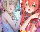 様々なご用途のイラストを制作いたします SNSアイコンからサムネに使えるイラスト等をお求めの方へ！ イメージ8