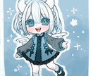 SDキャラを描きます 簡単な三頭身キャラが必要の方、ぜひお試してください イメージ4