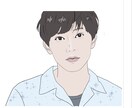 リアルよりの似顔絵作成します 名刺やプレゼントに最適。簡単なイラストも作成します。 イメージ7