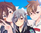SNS用アイコン描きます パッと目を引くイラストを描かせていただきます イメージ3