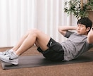 オンライントレーニングします 30分で簡単引き締め！姿勢改善！ イメージ1