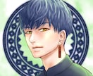 オリジナルアイコンをお描きします お好みの美男美女をお描きします イメージ5