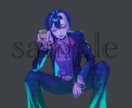 アイコン・ヘッダー・サムネ・一枚絵を描きます 綺麗めで耽美なイラストを得意としています。 イメージ6