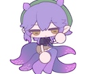 ミニキャライラストを描きます あなたのオリジナルキャラクターをポップで可愛いミニキャラに！ イメージ3
