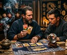 世の悩める男性必見！今のお悩みを解決します 占い初心者、金銭的にお悩みの男性の方に特に好評です。 イメージ1