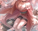 世界観込で魅せるキャラクターイラスト制作します 小説の表紙・アニバーサリーイラスト・MVなど イメージ1