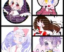 SNS用アイコン描きます Twitterやキャス配信とかに⸜(* ॑꒳ ॑*  )⸝ イメージ3