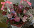 花束や花籠（アレンジ）をお作りします イメージなどあればご希望に答えます イメージ1