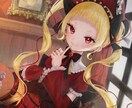 可愛い立ち絵、イラストを作成します アイコン、サムネイル、歌ってみた、立ち絵…どれもいけます！ イメージ2