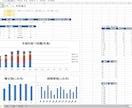受付簿から月・年度の利用統計を自動で作ります 利用統計・会員名簿の集計を自動化します イメージ1