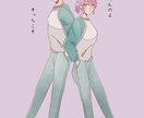 イラスト関連のことなら何でも承ります 貴方の想い描くイラストを出来る限りの全力で再現致します。 イメージ3