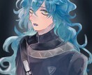 ご希望のキャラクターのアイコンを作成ます 雰囲気のあるイラストに仕上げます。（サンプル見てください） イメージ6