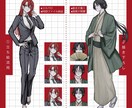 TRPG立ち絵を承ります 細かい相談・オプション選択可！早期納品も◎ イメージ5